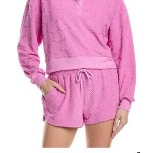 Beach Riot Martina Cover Up Set Size Large Shorts; Size Medium Top